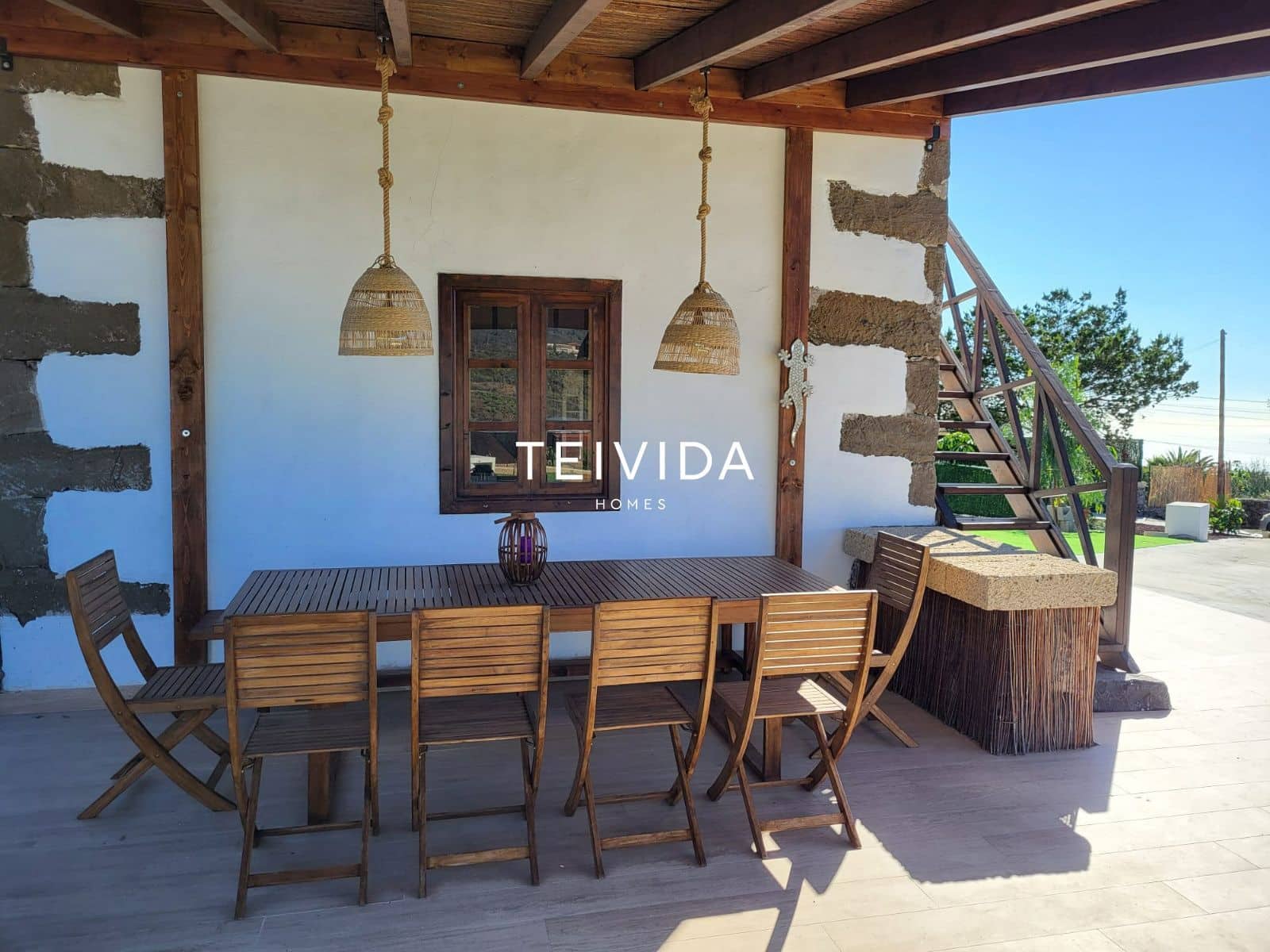 2 soveværelse Villa til salg i Guia de Isora med swimmingpool garage - € 695.000 (Ref: 9854586)