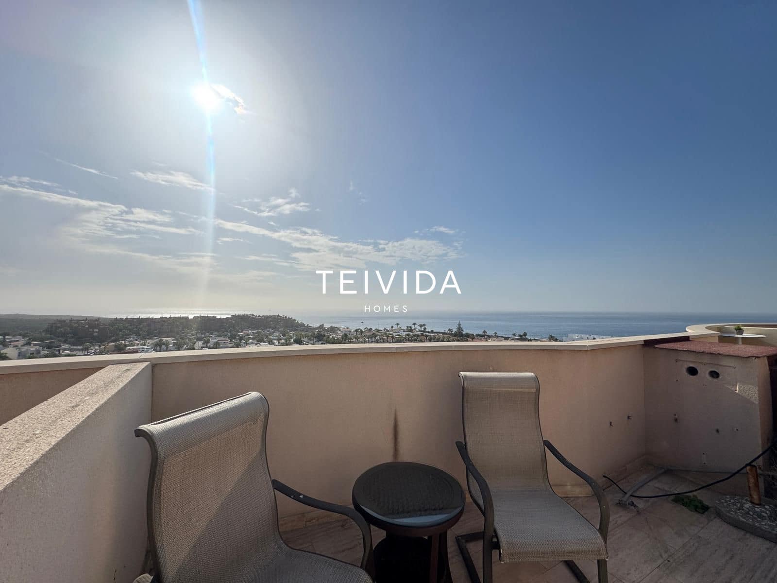 2 bedroom Penthouse for rent in Arona with pool - € 1,550 (Ref: 9854587)