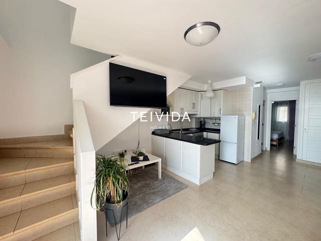 2 soveværelse Penthouse til leje i Palm-Mar, Arona med swimmingpool - € 1.550 (Ref: 9854587)