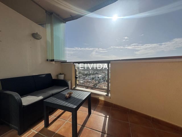 2 soveværelse Penthouse til leje i Palm-Mar, Arona med swimmingpool - € 1.550 (Ref: 9854587)
