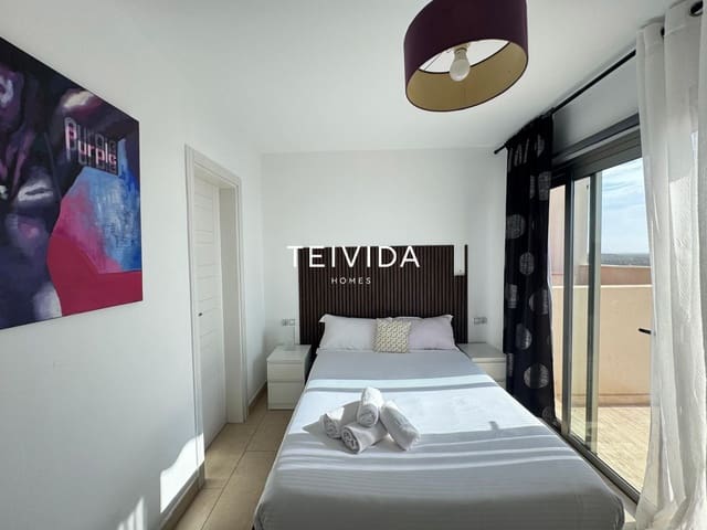 2 soveværelse Penthouse til leje i Palm-Mar, Arona med swimmingpool - € 1.550 (Ref: 9854587)