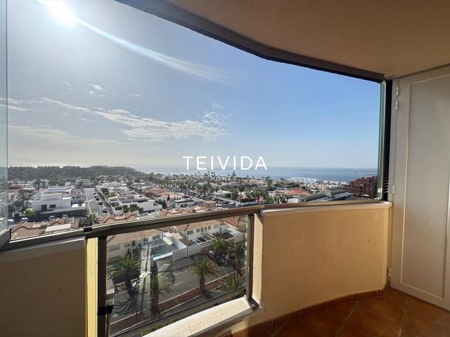 2 camera da letto Attico da affittare in Palm-Mar, Arona con piscina - 1.550 € (Rif: 9854587)