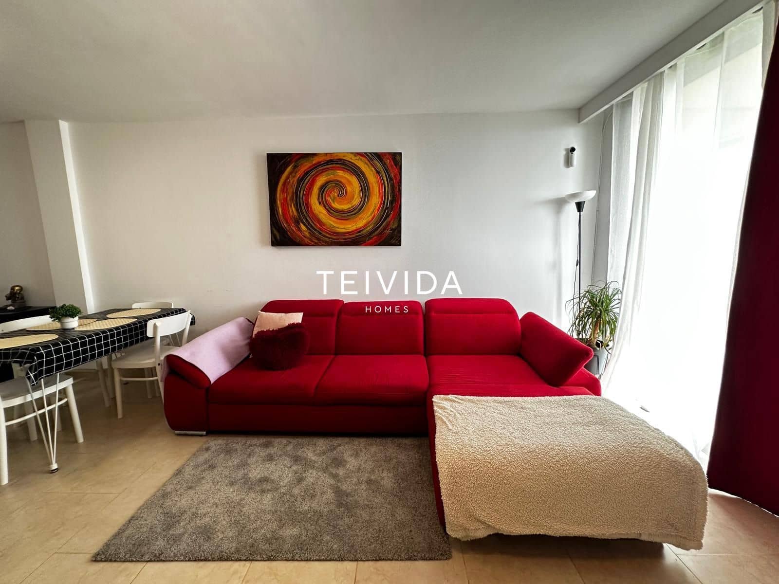 2 soveværelse Penthouse til leje i Arona med swimmingpool - € 1.550 (Ref: 9854587)