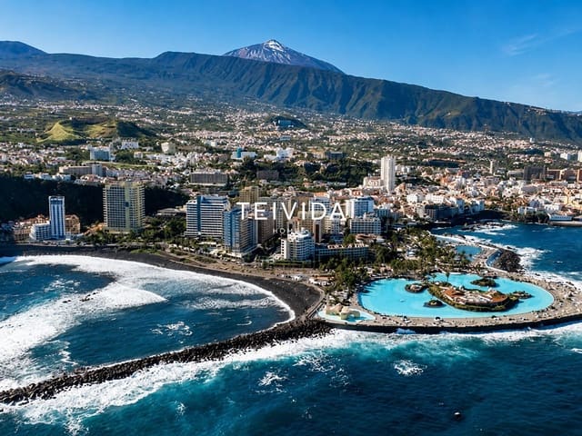 1 soveværelse Lejlighed til leje i Puerto de la Cruz - € 800 (Ref: 9854588)
