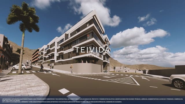 1 camera da letto Appartamento in vendita in Casco Urbano, Adeje con garage - 249.500 € (Rif: 9854589)