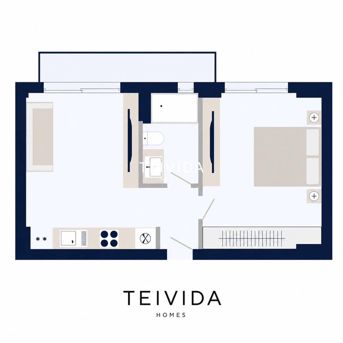 4 bedroom Flat for sale in Adeje with garage - € 998,500 (Ref: 9854590)