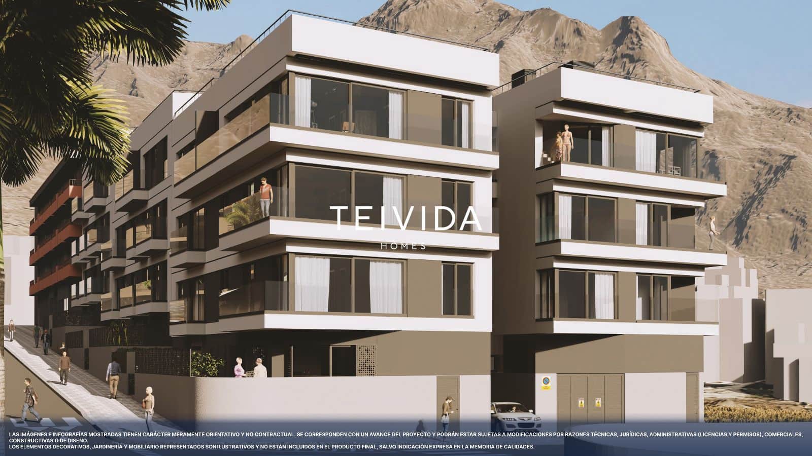 4 bedroom Flat for sale in Adeje with garage - € 998,500 (Ref: 9854590)