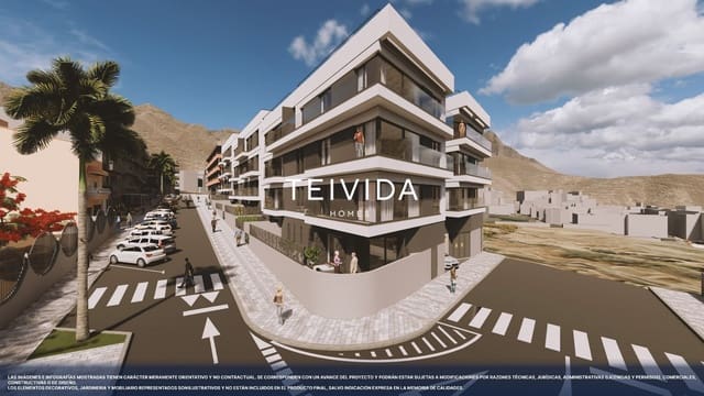 4 makuuhuone Asunto myytävänä paikassa Casco Urbano, Adeje mukana 
autotalli - 998 500 € (Ref: 9854590)