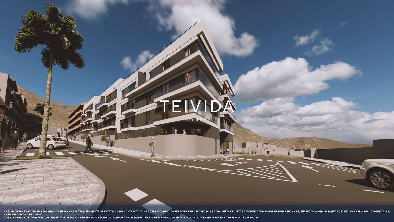 4 bedroom Flat for sale in Adeje with garage - € 998,500 (Ref: 9854590)