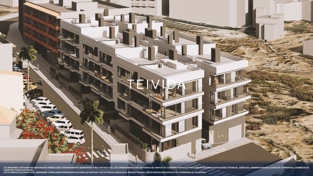 4 makuuhuone Asunto myytävänä paikassa Casco Urbano, Adeje mukana 
autotalli - 998 500 € (Ref: 9854590)