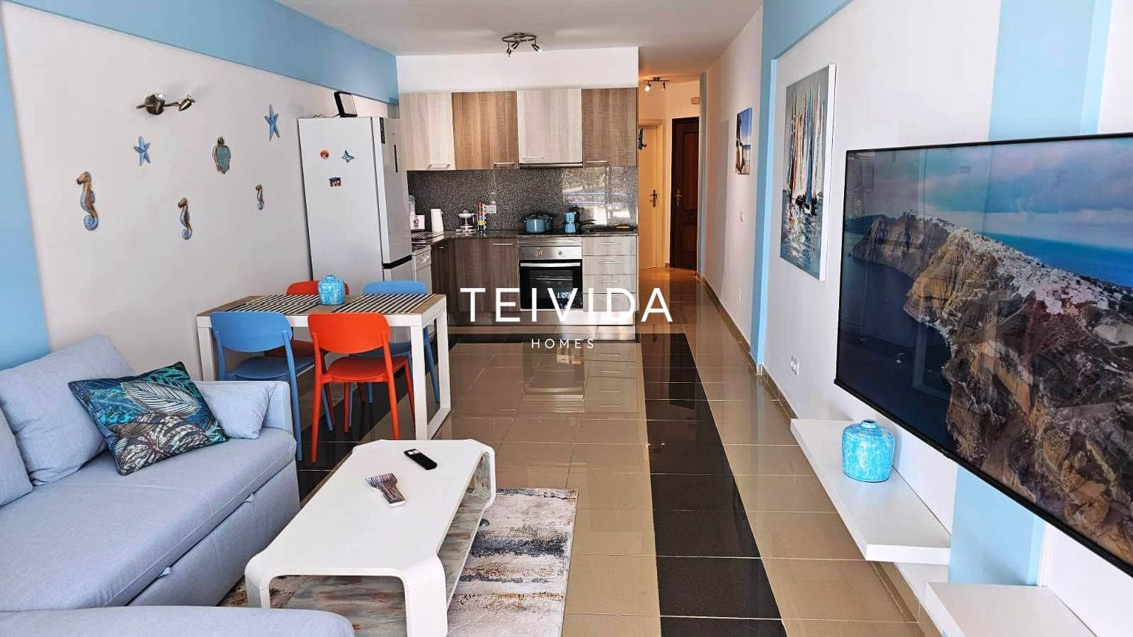1 bedroom Flat for sale in Playa Paraiso with pool garage - € 265,000 (Ref: 9854591)