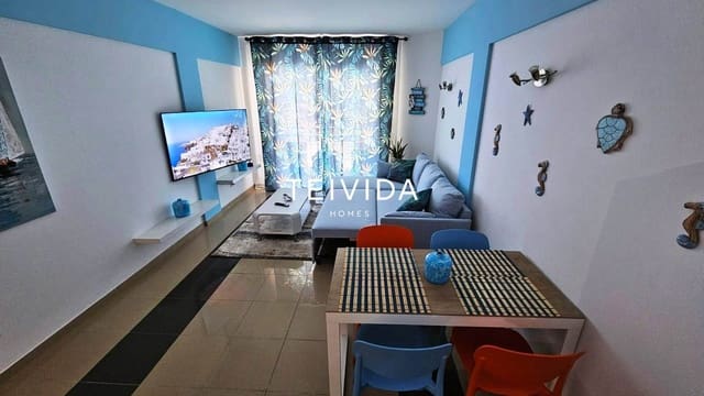 1 bedroom Flat for sale in Playa Paraiso, Adeje with pool garage - € 265,000 (Ref: 9854591)