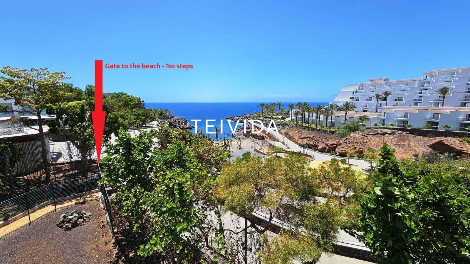 1 bedroom Flat for sale in Playa Paraiso with pool garage - € 265,000 (Ref: 9854591)