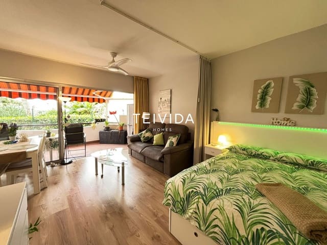 1 soveværelse Lejlighed til leje i Puerto de la Cruz med swimmingpool - € 950 (Ref: 9854598)
