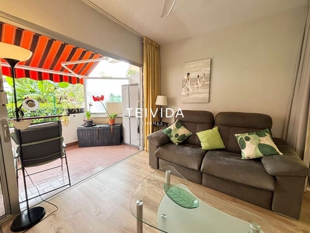 1 soveværelse Lejlighed til leje i Puerto de la Cruz med swimmingpool - € 950 (Ref: 9854598)