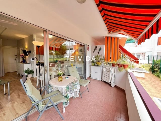 1 soveværelse Lejlighed til leje i Puerto de la Cruz med swimmingpool - € 950 (Ref: 9854598)