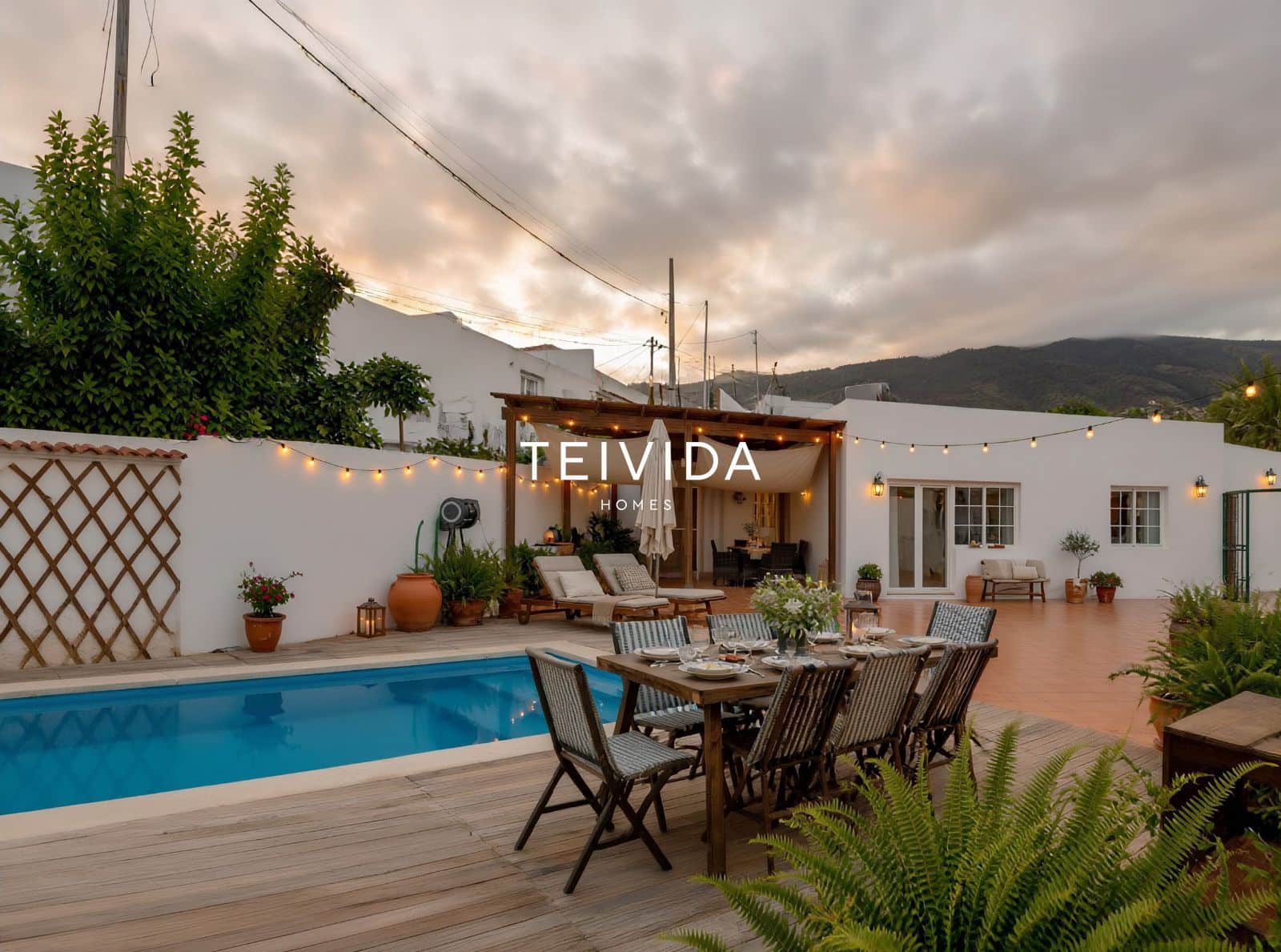 3 bedroom Villa for sale in Guimar with pool - € 369,000 (Ref: 9854599)
