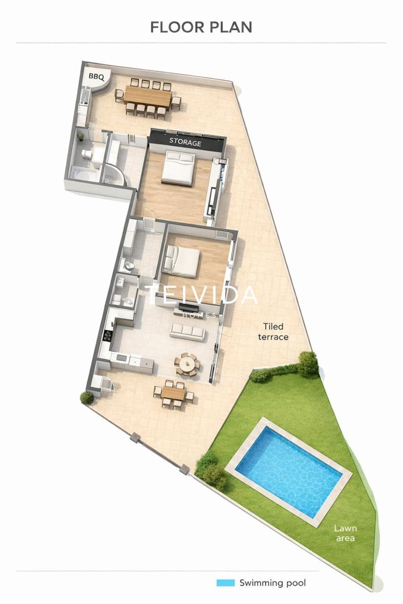 3 bedroom Villa for sale in Guimar with pool - € 369,000 (Ref: 9854599)