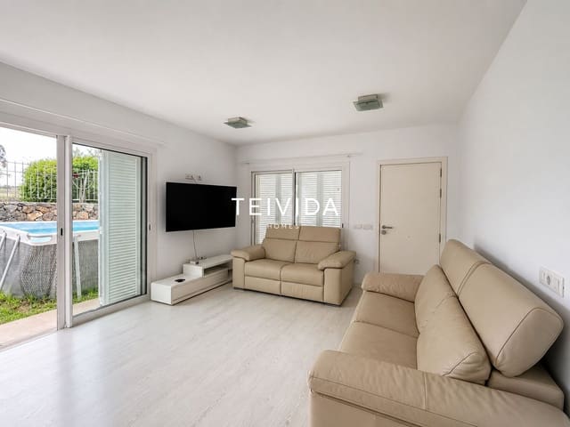 4 makuuhuone Huvila vuokrattavana paikassa Santa Cruz de Tenerife mukana uima-altaan 
autotalli - 2 500 € (Ref: 9854600)