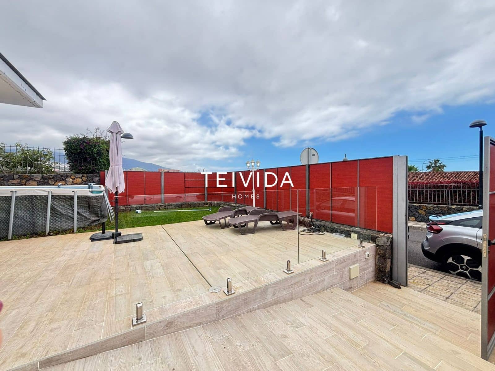 4 makuuhuone Huvila vuokrattavana paikassa Santa Cruz de Tenerife mukana uima-altaan 
autotalli - 2 500 € (Ref: 9854600)