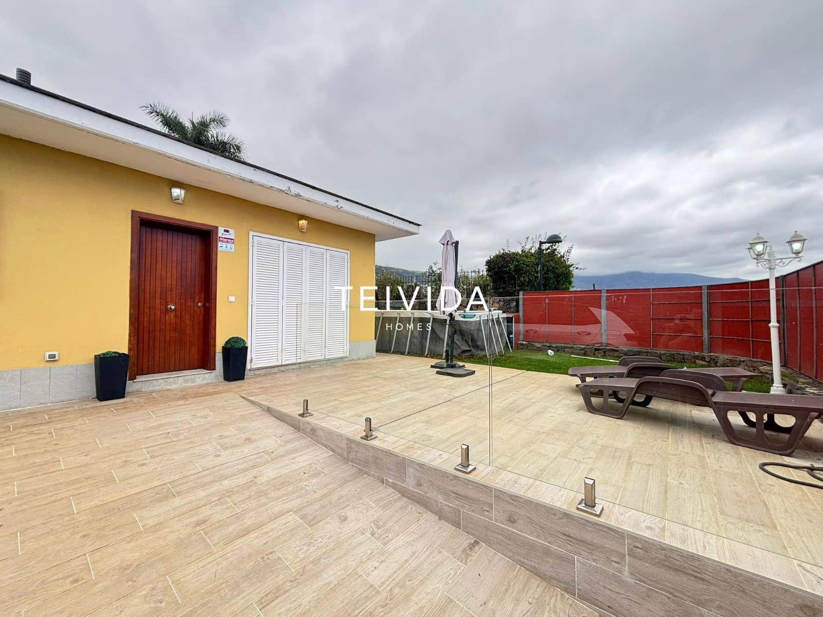 4 makuuhuone Huvila vuokrattavana paikassa Santa Cruz de Tenerife mukana uima-altaan 
autotalli - 2 500 € (Ref: 9854600)