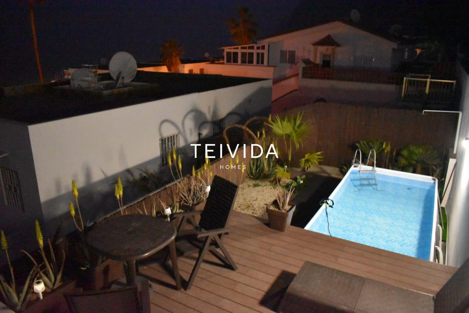 2 bedroom Townhouse for rent in Puerto Santiago with pool garage - € 2,850 (Ref: 9867658)