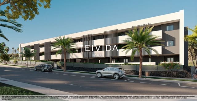 2 soveværelse Lejlighed til salg i Golf del Sur, San Miguel de Abona med swimmingpool garage - € 430.000 (Ref: 9867660)