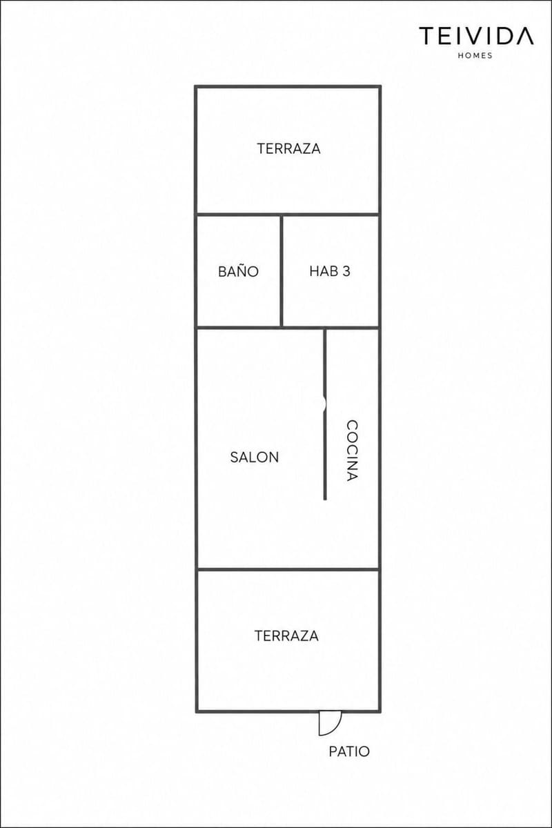 1 bedroom Flat for rent in Callao Salvaje with pool - € 1,200 (Ref: 9867793)