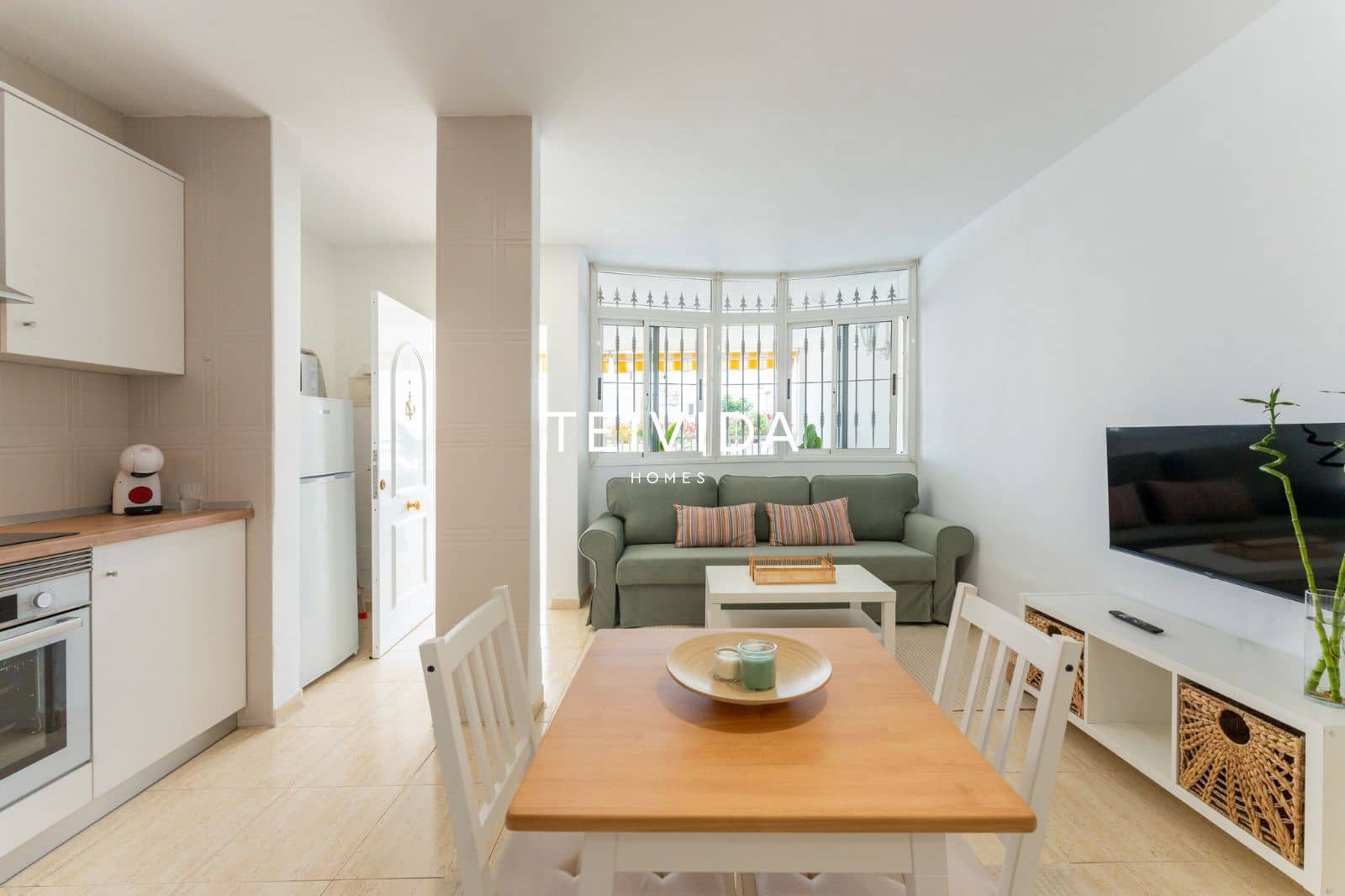 1 bedroom Flat for rent in Callao Salvaje with pool - € 1,200 (Ref: 9867793)