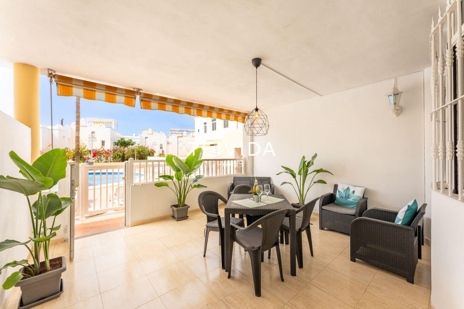 1 bedroom Flat for rent in Callao Salvaje with pool - € 1,200 (Ref: 9867793)