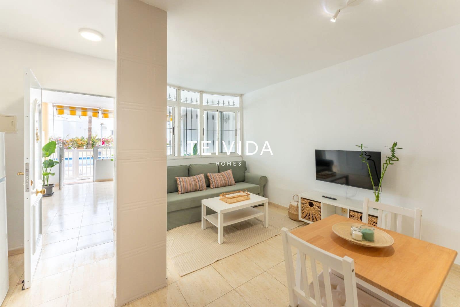 1 bedroom Flat for rent in Callao Salvaje with pool - € 1,200 (Ref: 9867793)