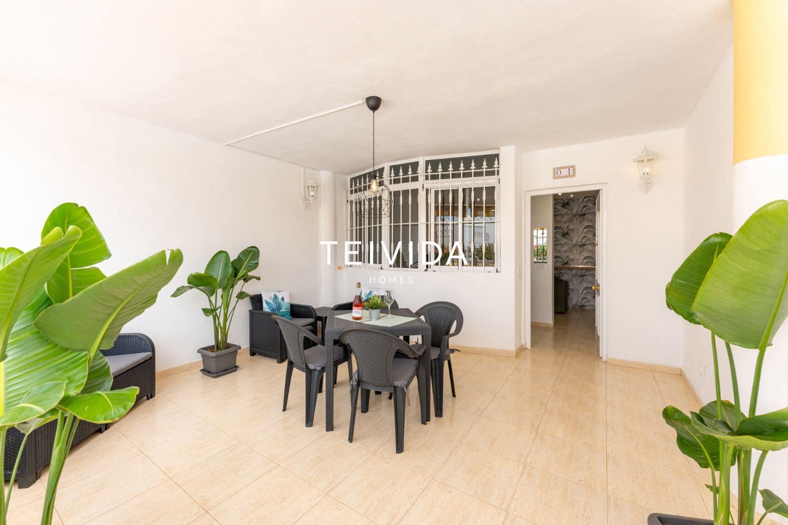 1 bedroom Flat for rent in Callao Salvaje with pool - € 1,200 (Ref: 9867793)