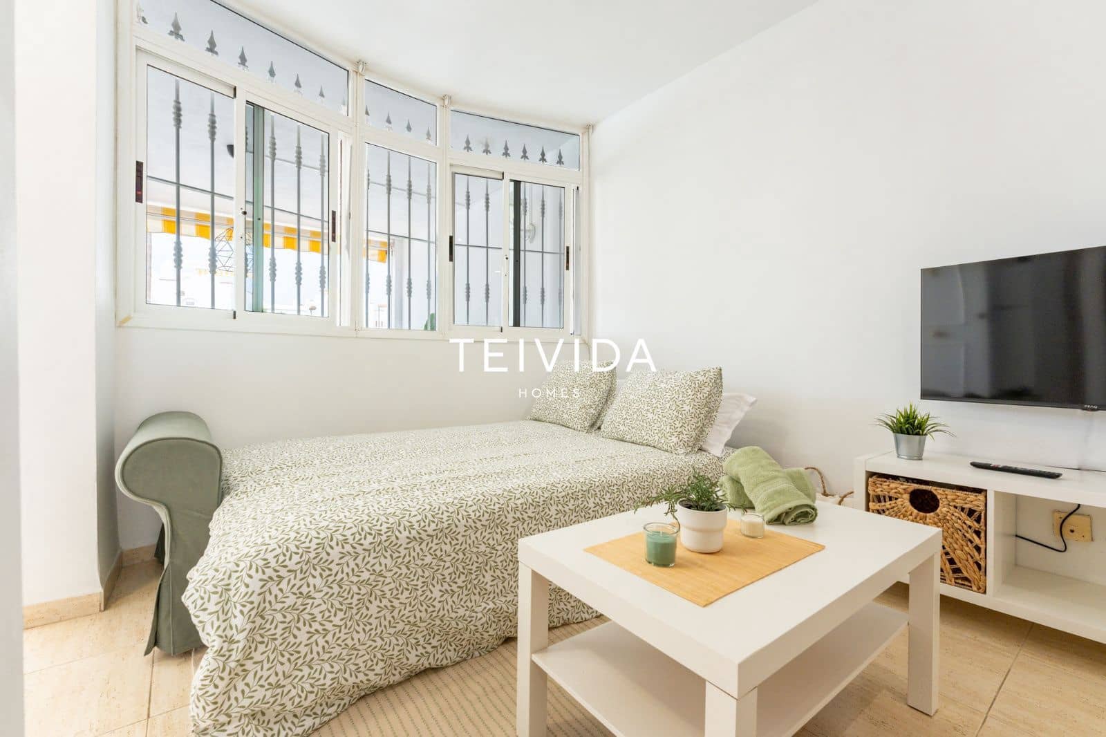 1 bedroom Flat for rent in Callao Salvaje with pool - € 1,200 (Ref: 9867793)