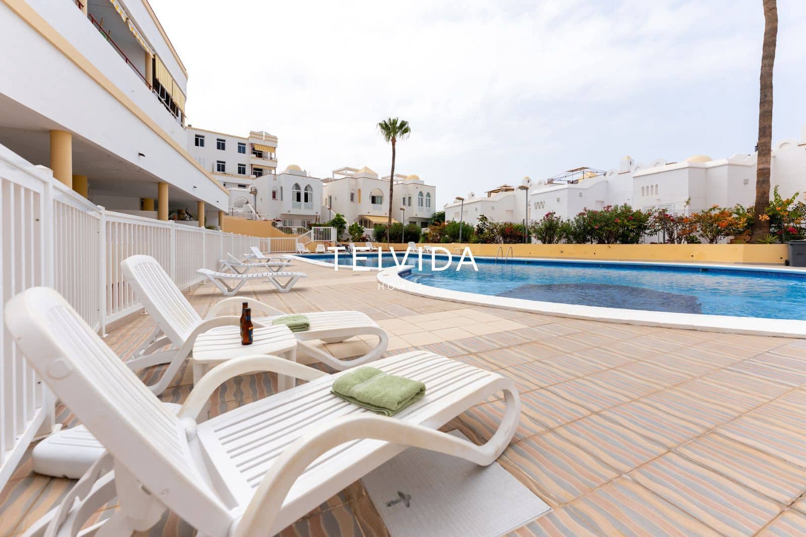 1 bedroom Flat for rent in Callao Salvaje with pool - € 1,200 (Ref: 9867793)