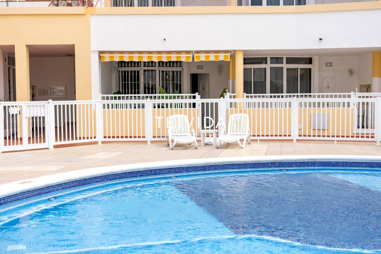 1 bedroom Flat for rent in Callao Salvaje with pool - € 1,200 (Ref: 9867793)