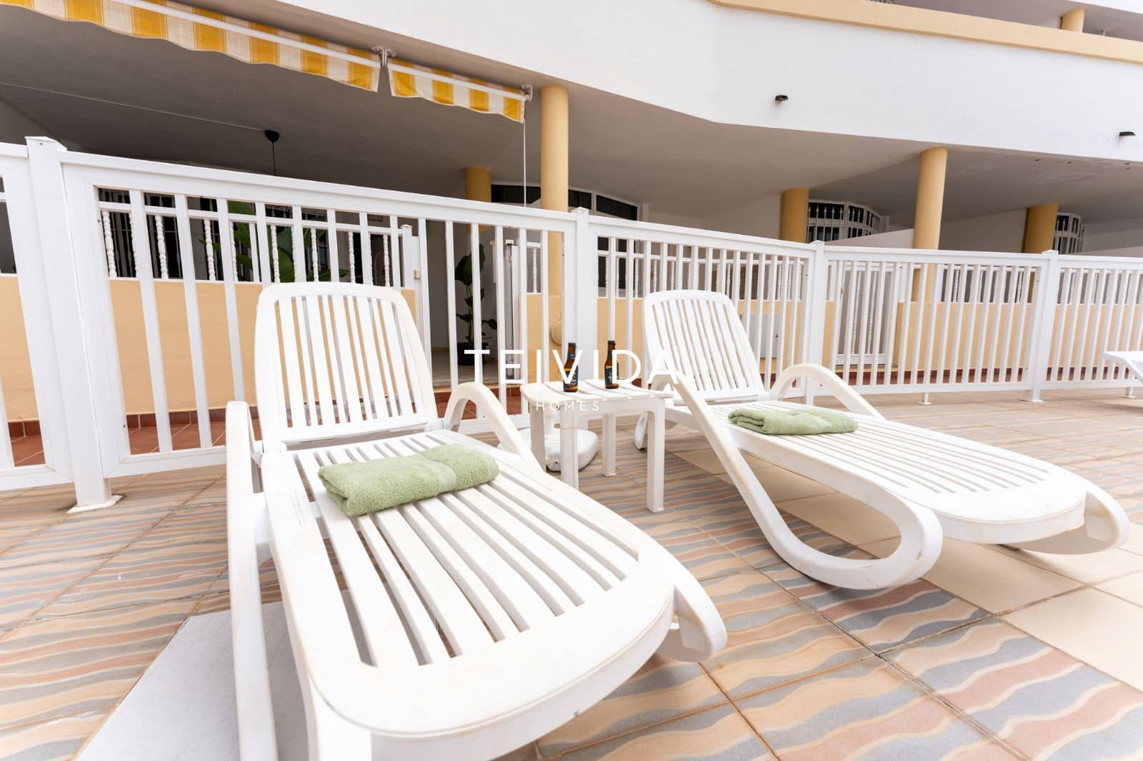 1 bedroom Flat for rent in Callao Salvaje with pool - € 1,200 (Ref: 9867793)
