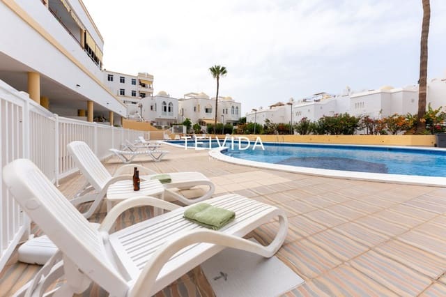 1 Zimmer Wohnung zu vermieten in Callao Salvaje, Adeje mit Pool - 1.200 € (Ref: 9867793)