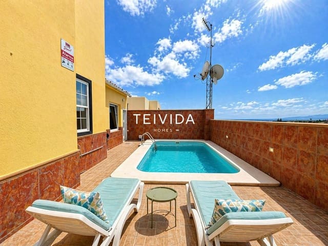 4 soverom Villa til salgs i Las Rosas (Las Galletas), Arona med svømmebasseng garasje - € 475 000 (Ref: 9867795)