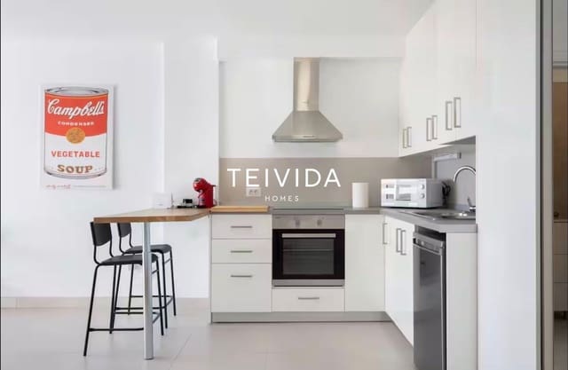 Leilighet til salgs i Santa Cruz de Tenerife - € 315 000 (Ref: 9867796)