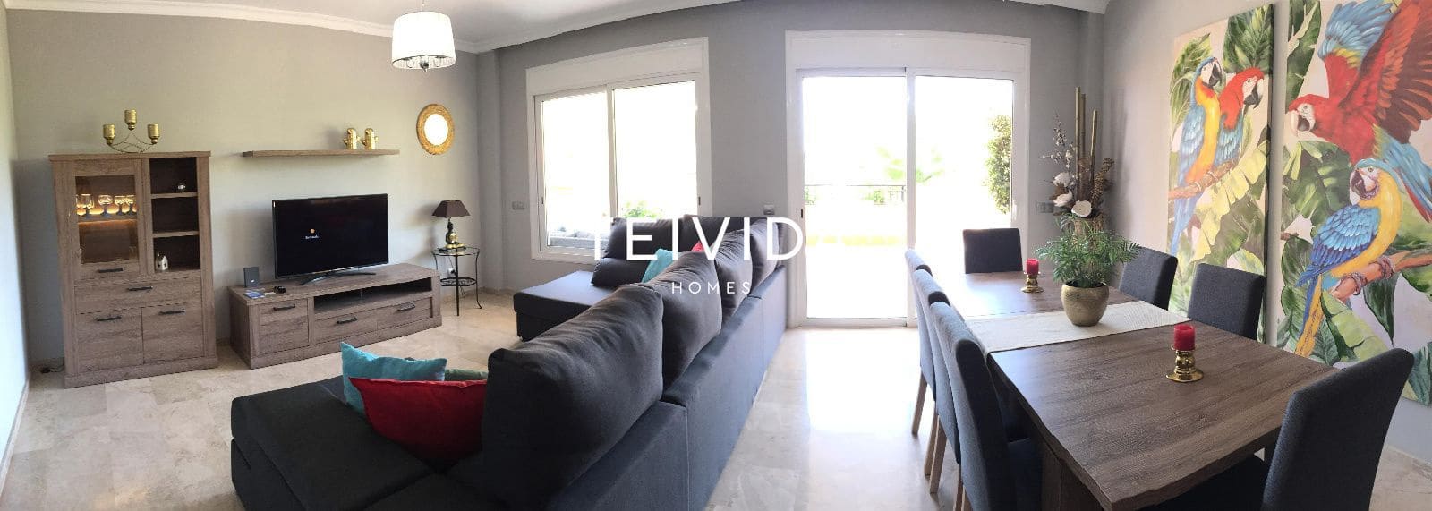 Appartement de 3 chambres à louer à Puerto Santiago avec piscine garage - 2 200 € (Ref: 9872242)