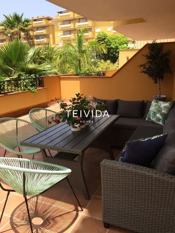 Appartement de 3 chambres à louer à Puerto Santiago, Santiago del Teide avec piscine garage - 2 200 € (Ref: 9872242)