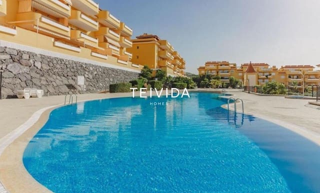 Appartement de 3 chambres à louer à Puerto Santiago, Santiago del Teide avec piscine garage - 2 200 € (Ref: 9872242)