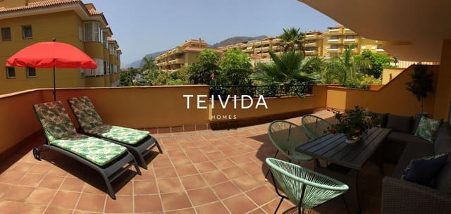 Appartement de 3 chambres à louer à Puerto Santiago, Santiago del Teide avec piscine garage - 2 200 € (Ref: 9872242)