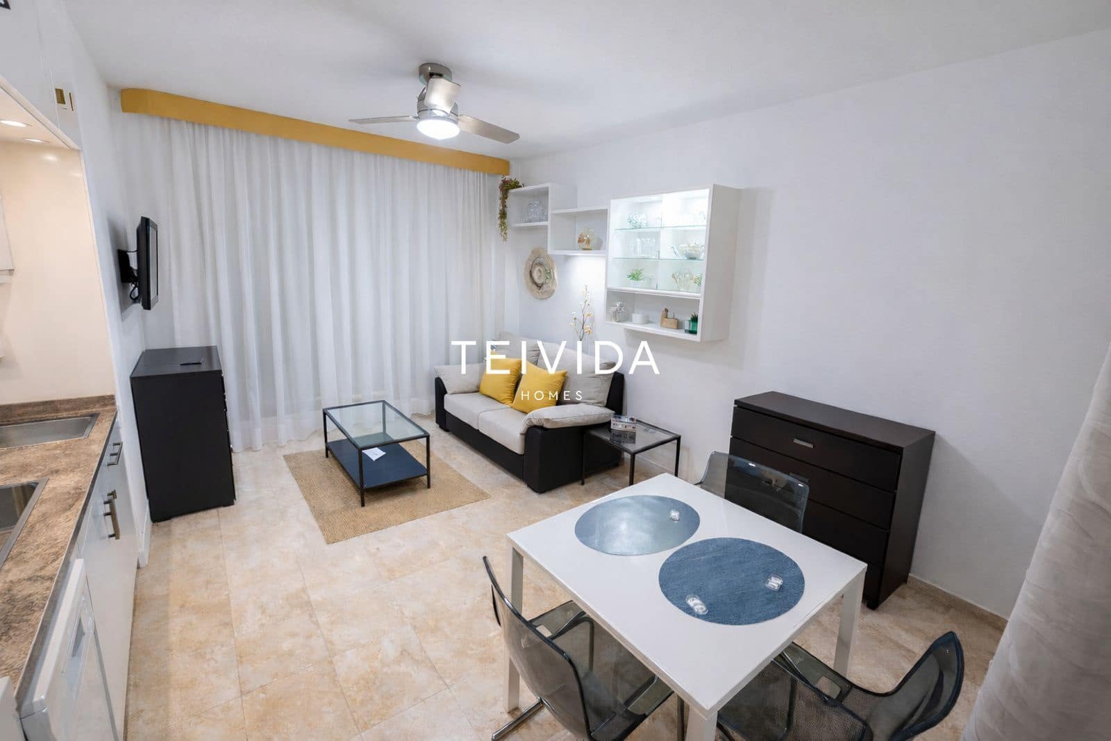 1 slaapkamer Penthouse te koop in Puerto de la Cruz met zwembad - € 180.000 (Ref: 9883832)