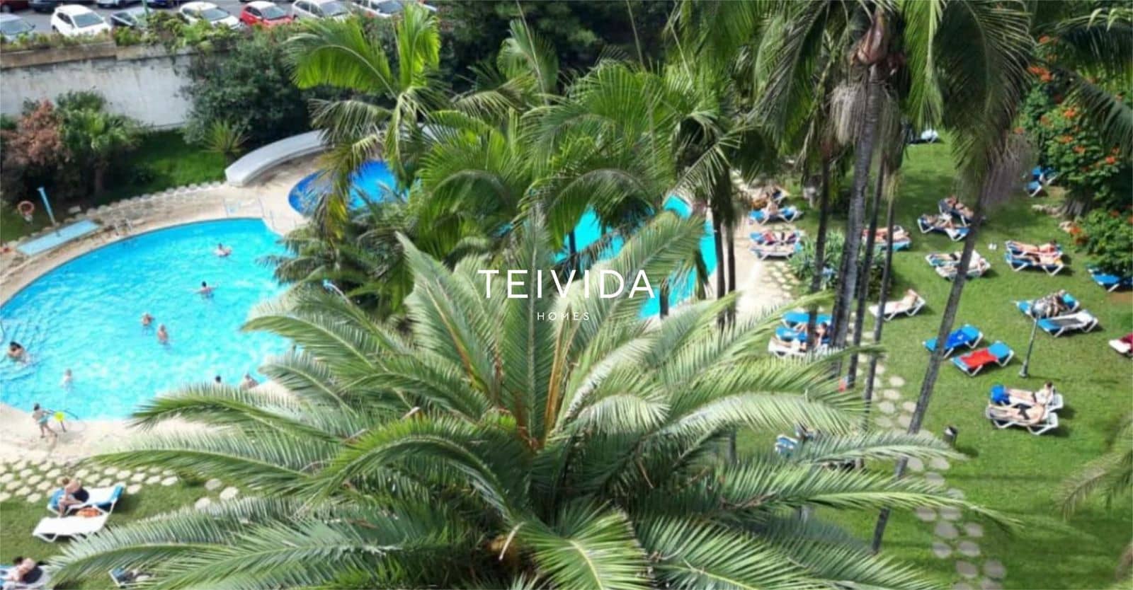 1 slaapkamer Penthouse te koop in Puerto de la Cruz met zwembad - € 180.000 (Ref: 9883832)