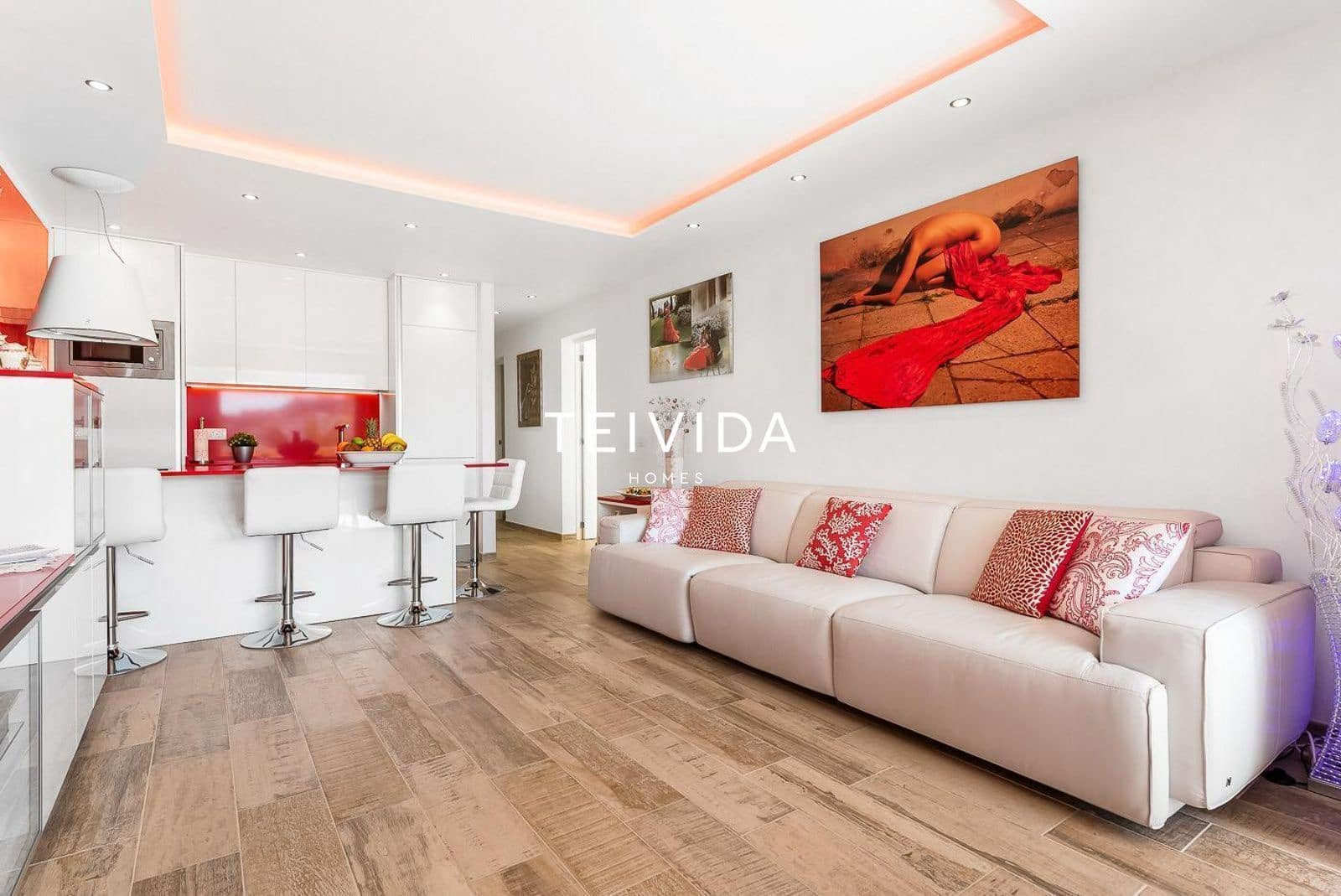 2 sovrum Takvåning till salu i Costa Adeje med pool garage - 495 000 € (Ref: 9883837)