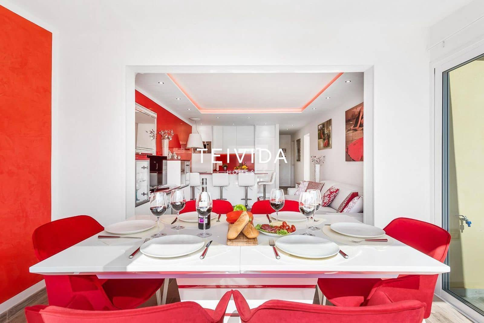 2 sovrum Takvåning till salu i Costa Adeje med pool garage - 495 000 € (Ref: 9883837)
