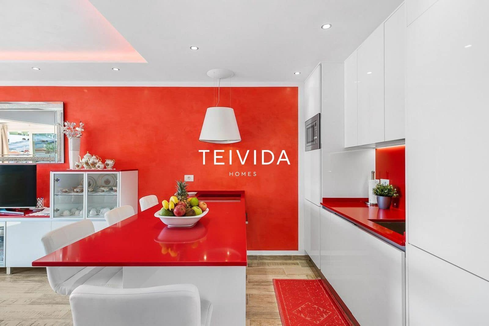 2 sovrum Takvåning till salu i Costa Adeje med pool garage - 495 000 € (Ref: 9883837)