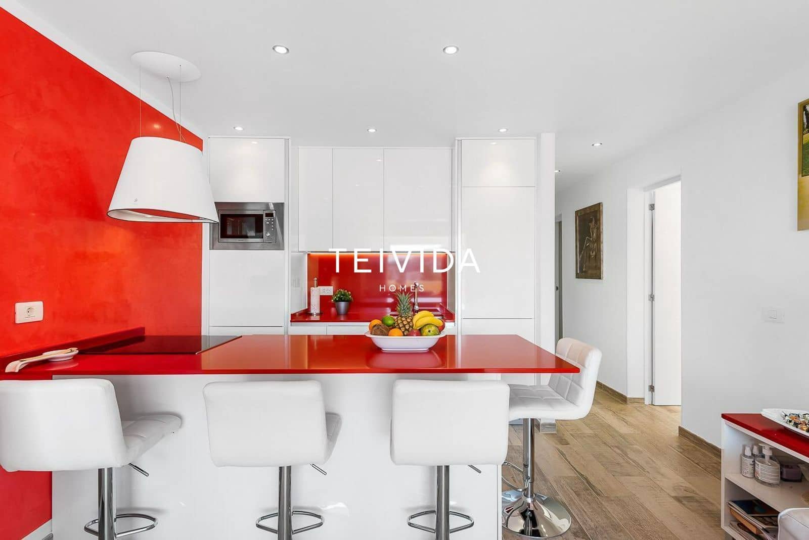 2 sovrum Takvåning till salu i Costa Adeje med pool garage - 495 000 € (Ref: 9883837)