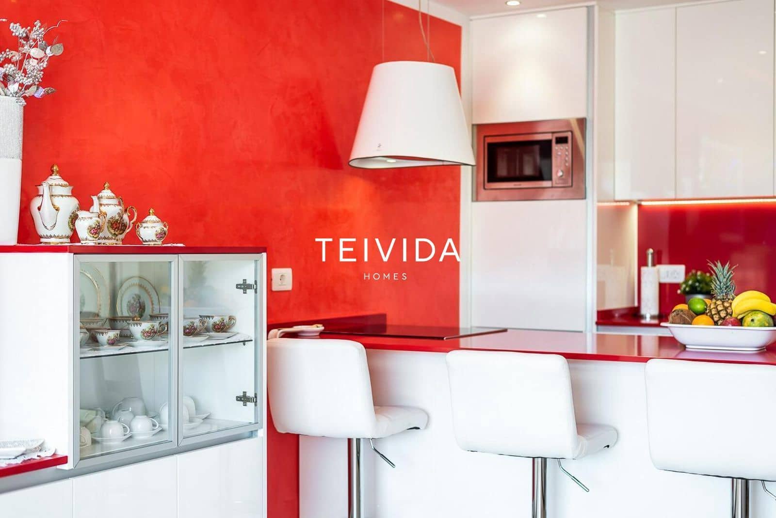2 sovrum Takvåning till salu i Costa Adeje med pool garage - 495 000 € (Ref: 9883837)